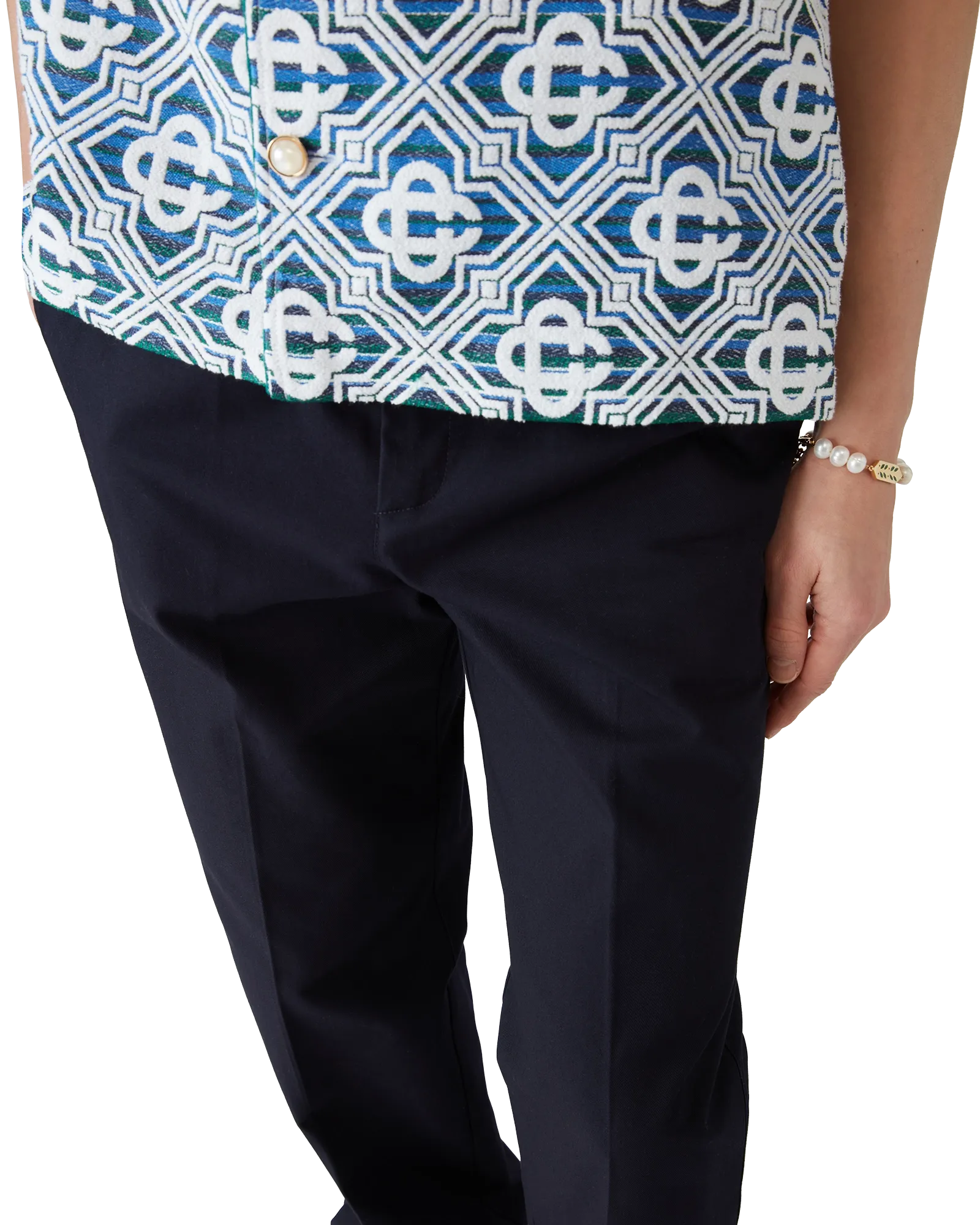 Relaxed Chino Trousers