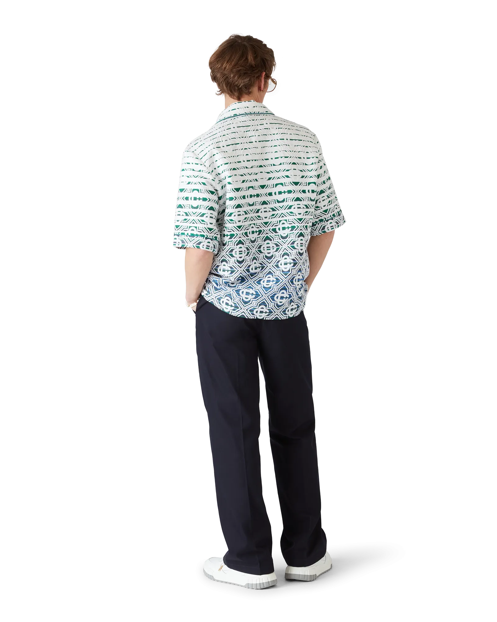 Relaxed Chino Trousers