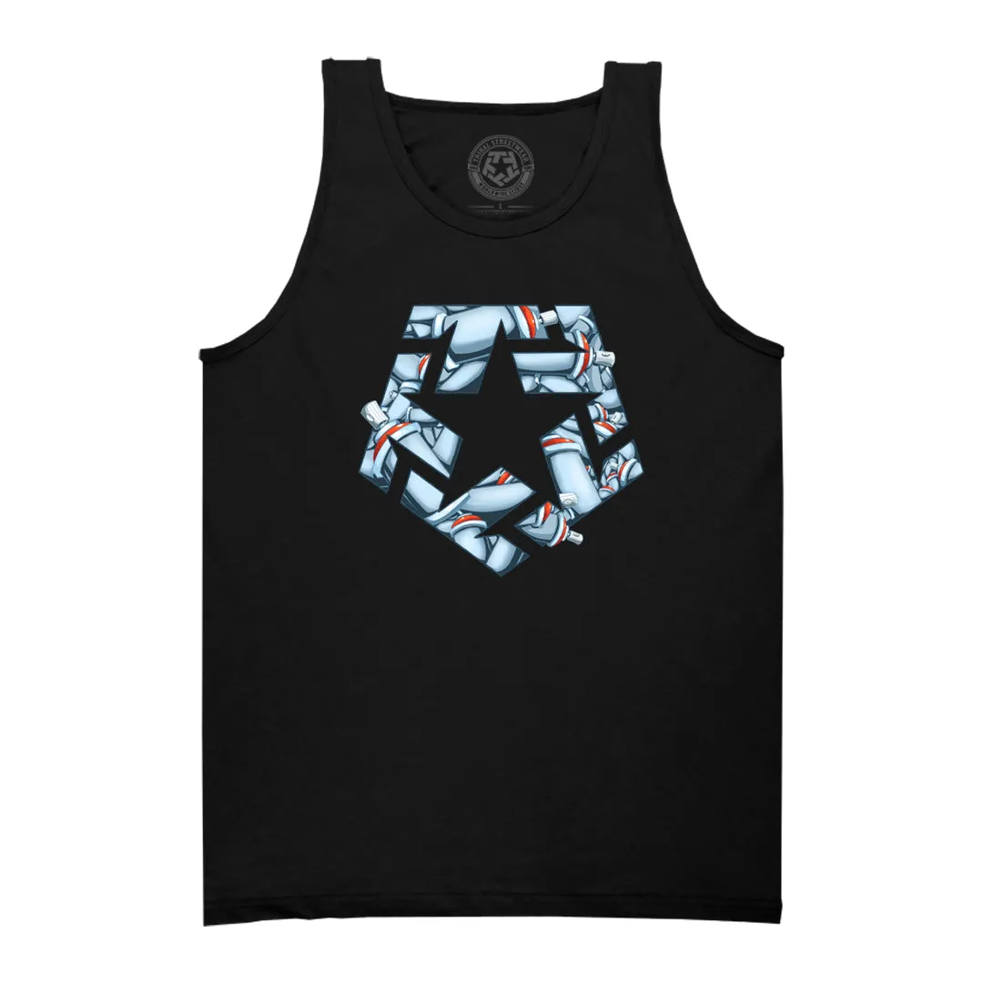 RISE T-STAR - Men's Tank Top