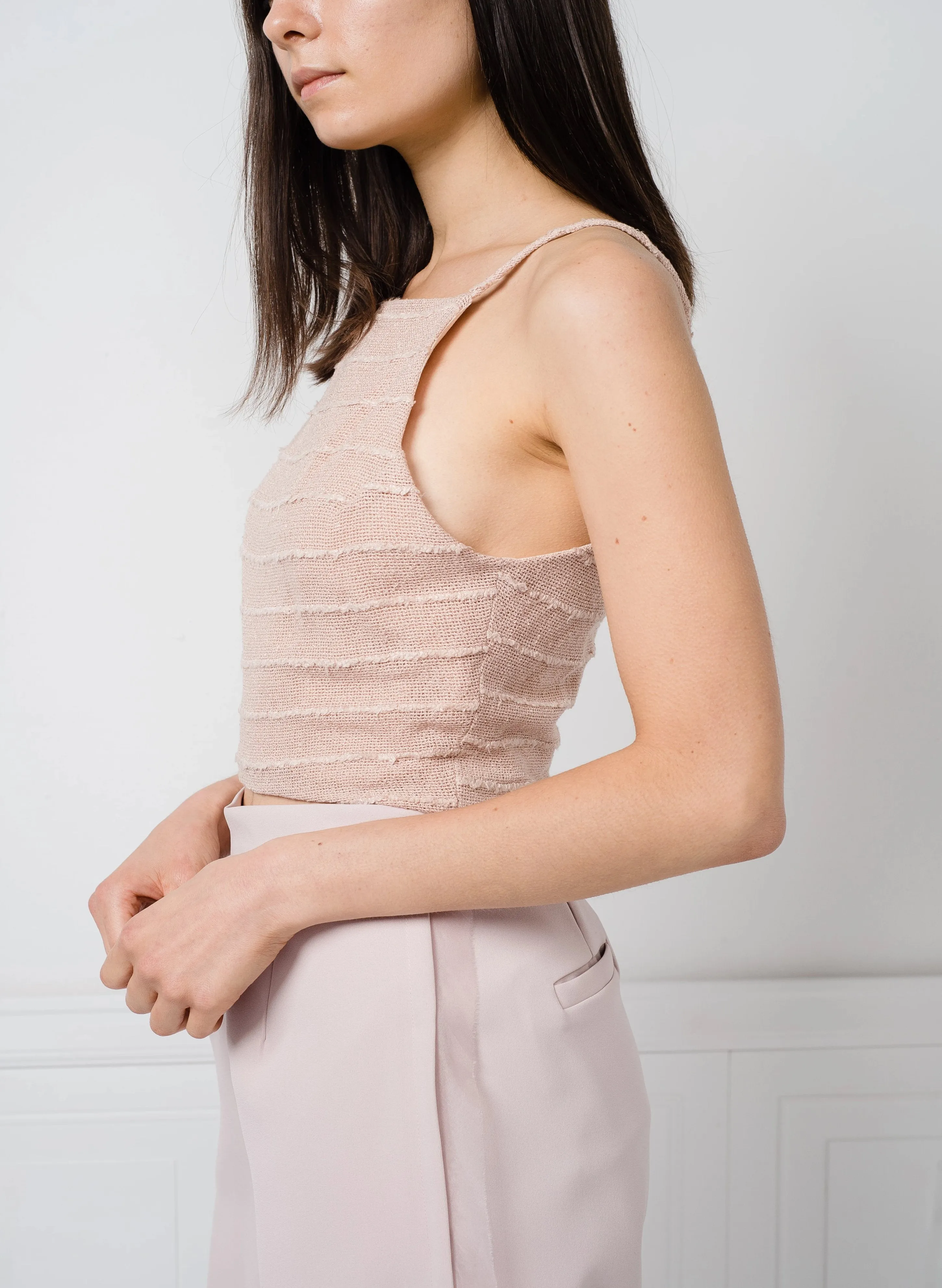 SALE | Lauren Top in Dusty Rose
