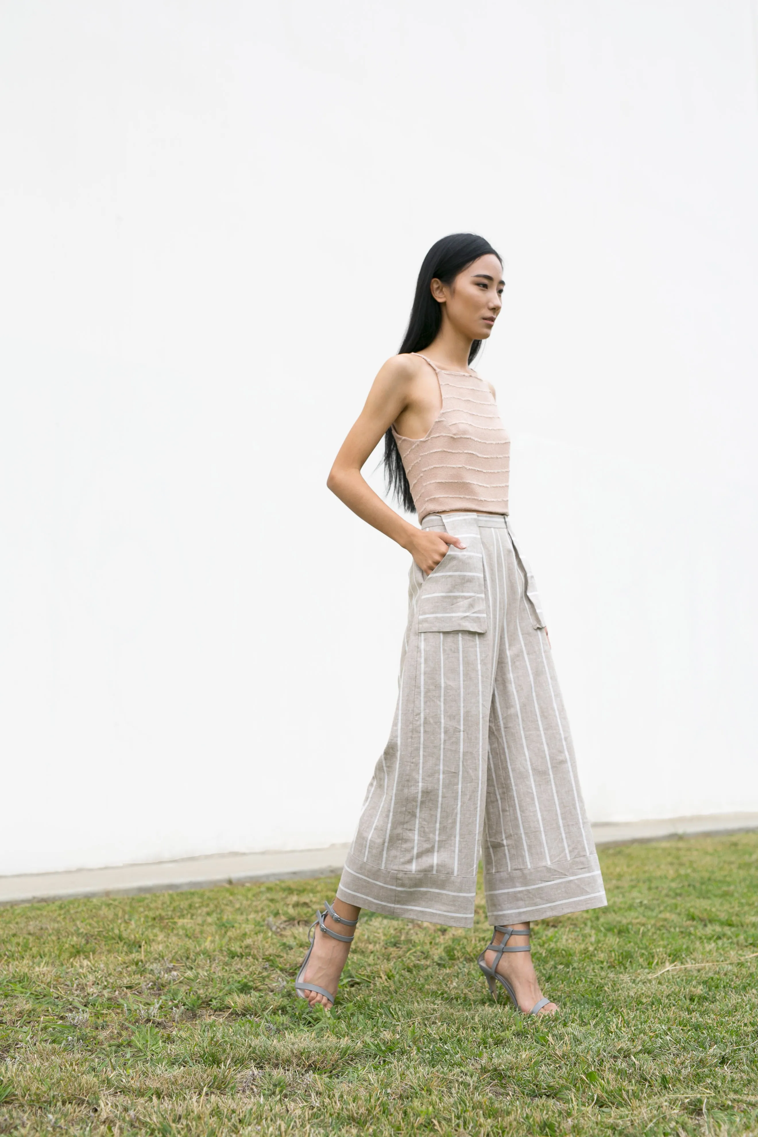 SALE | Lauren Top in Dusty Rose