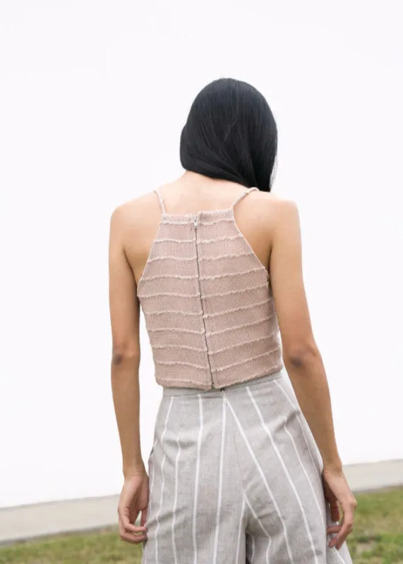 SALE | Lauren Top in Dusty Rose