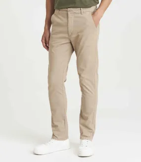So Denim Adam Slim Chino Trousers | Stone