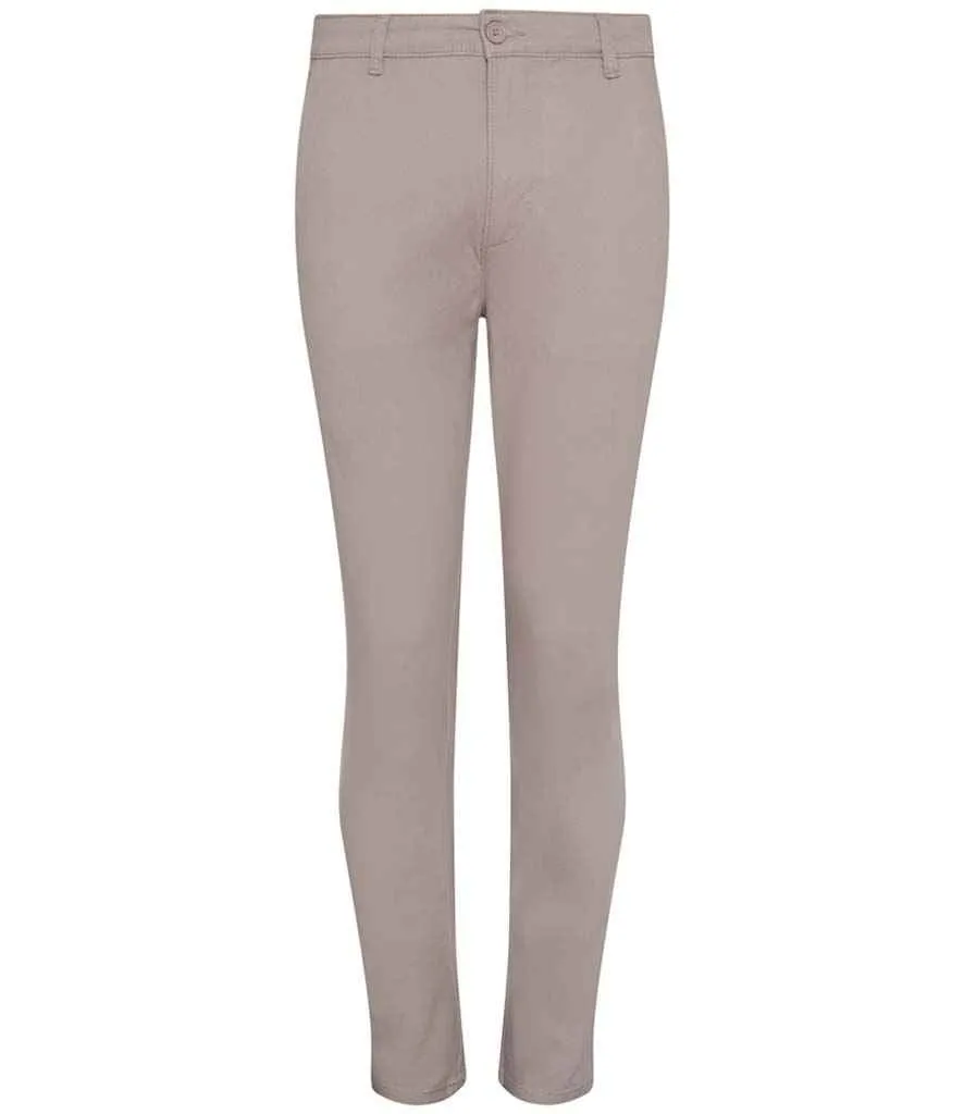 So Denim Adam Slim Chino Trousers | Stone