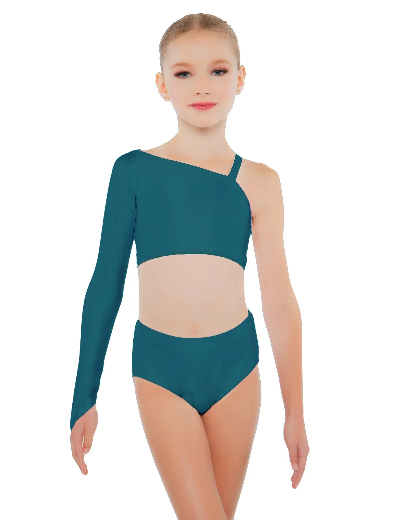 Solid Lycra High Waisted Brief