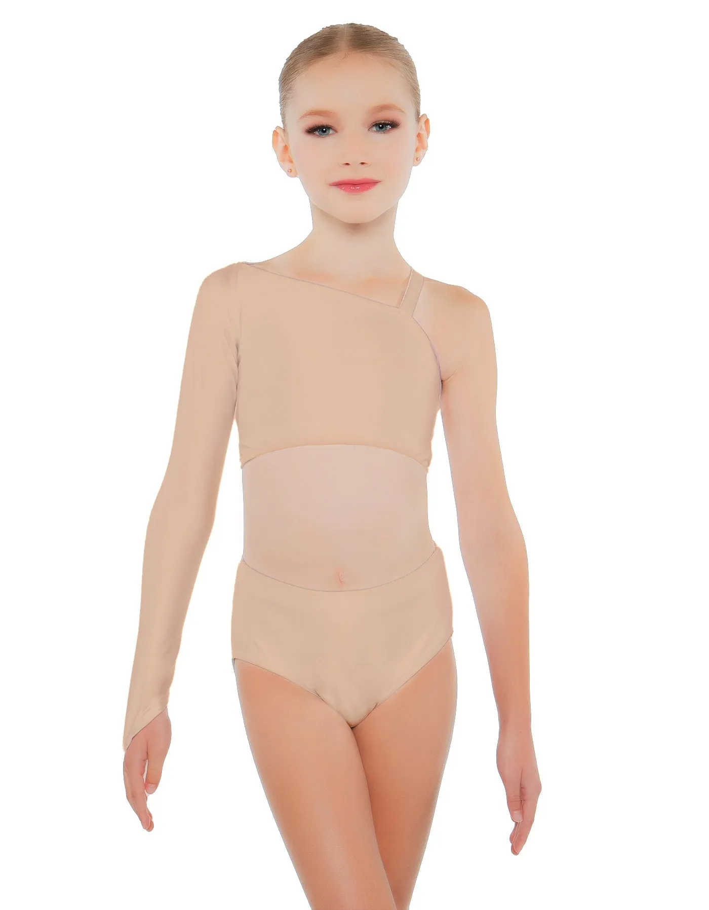 Solid Lycra High Waisted Brief
