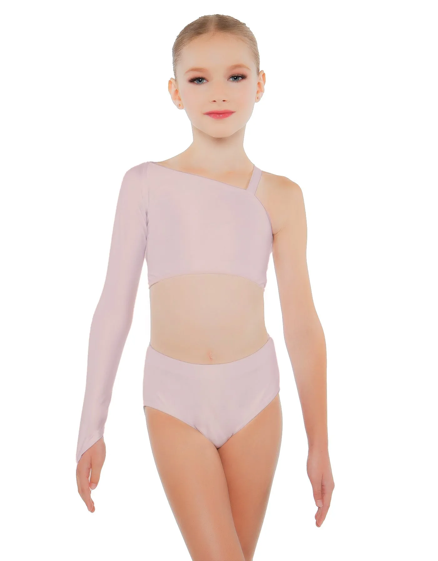 Solid Lycra High Waisted Brief