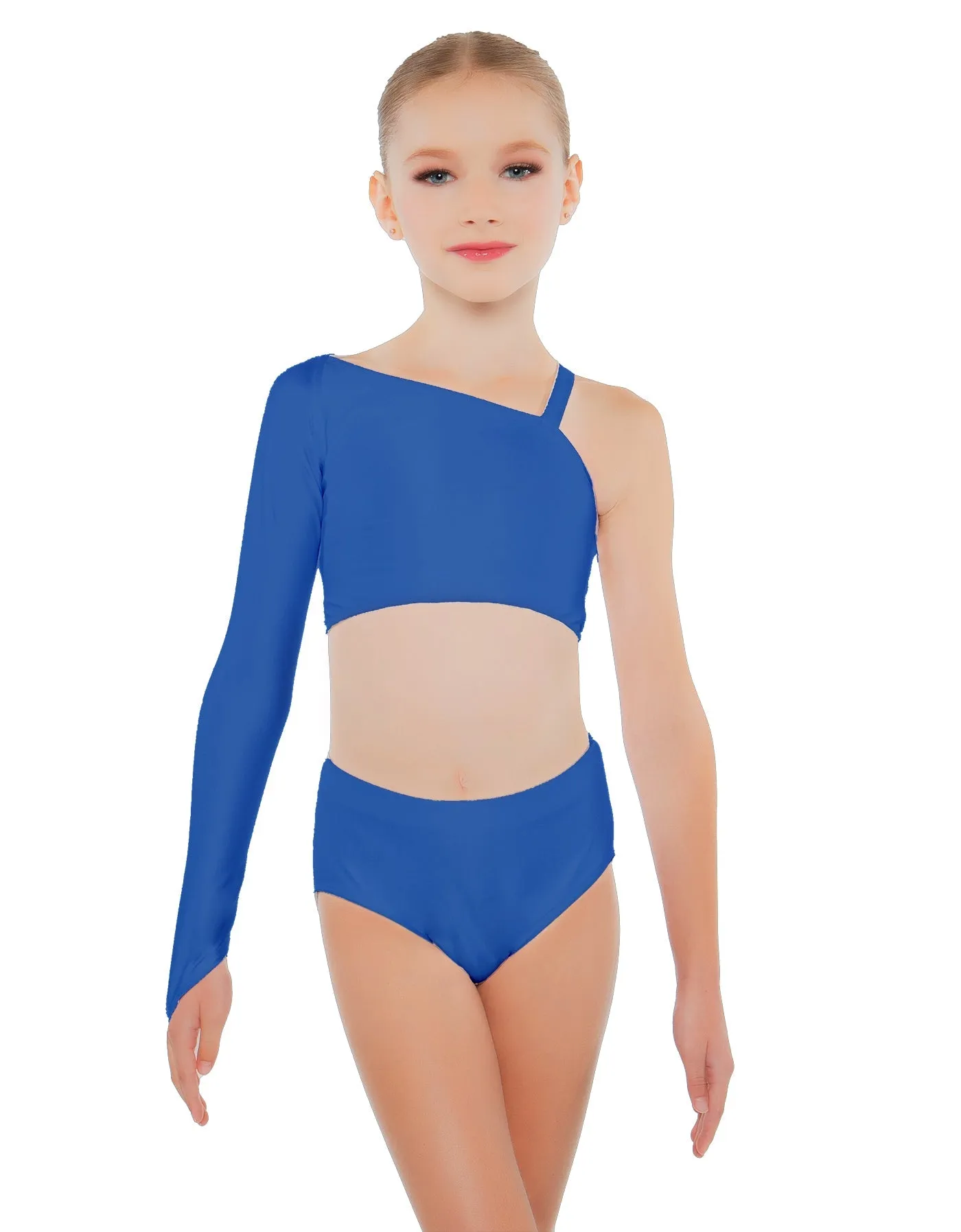 Solid Lycra High Waisted Brief