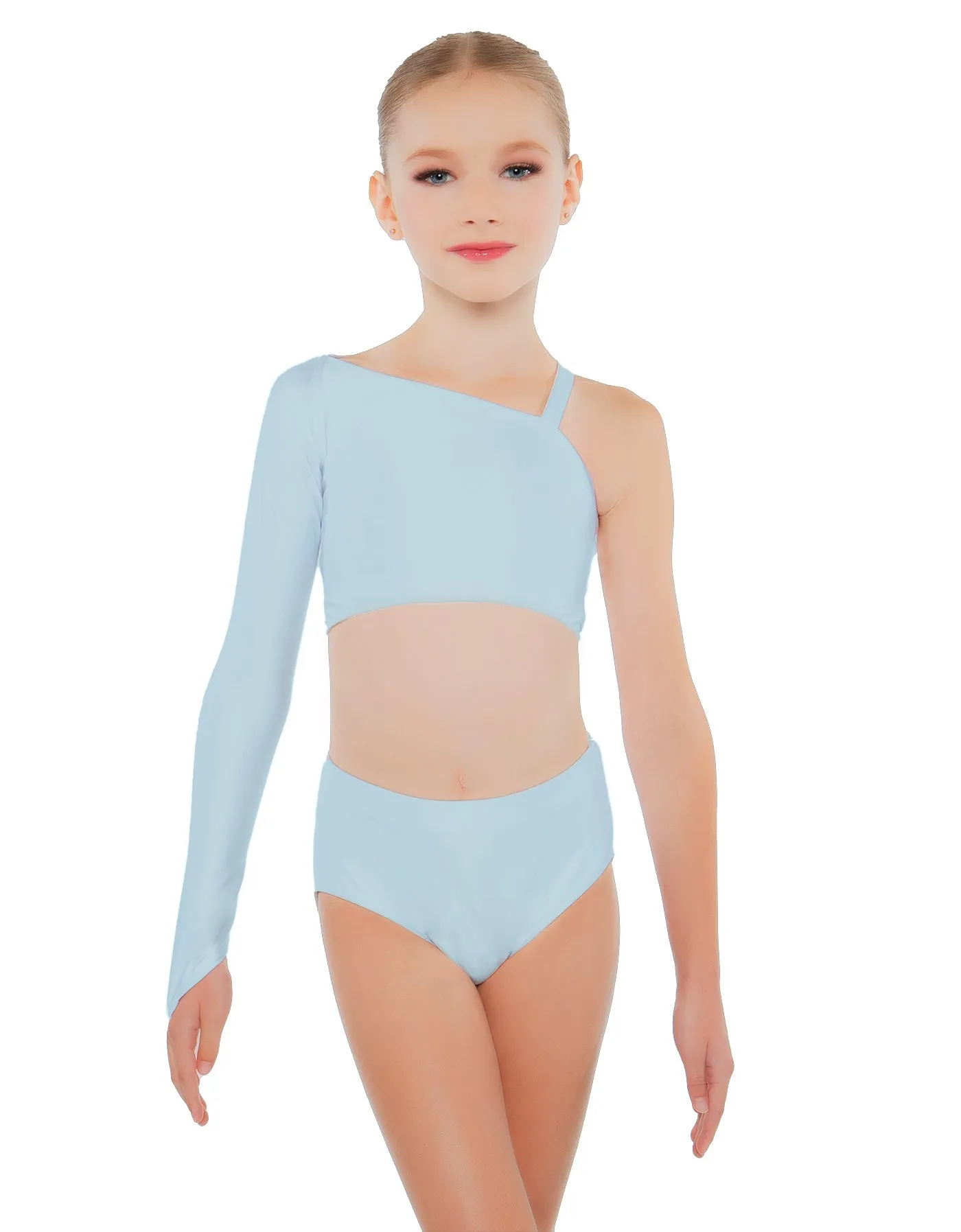 Solid Lycra High Waisted Brief