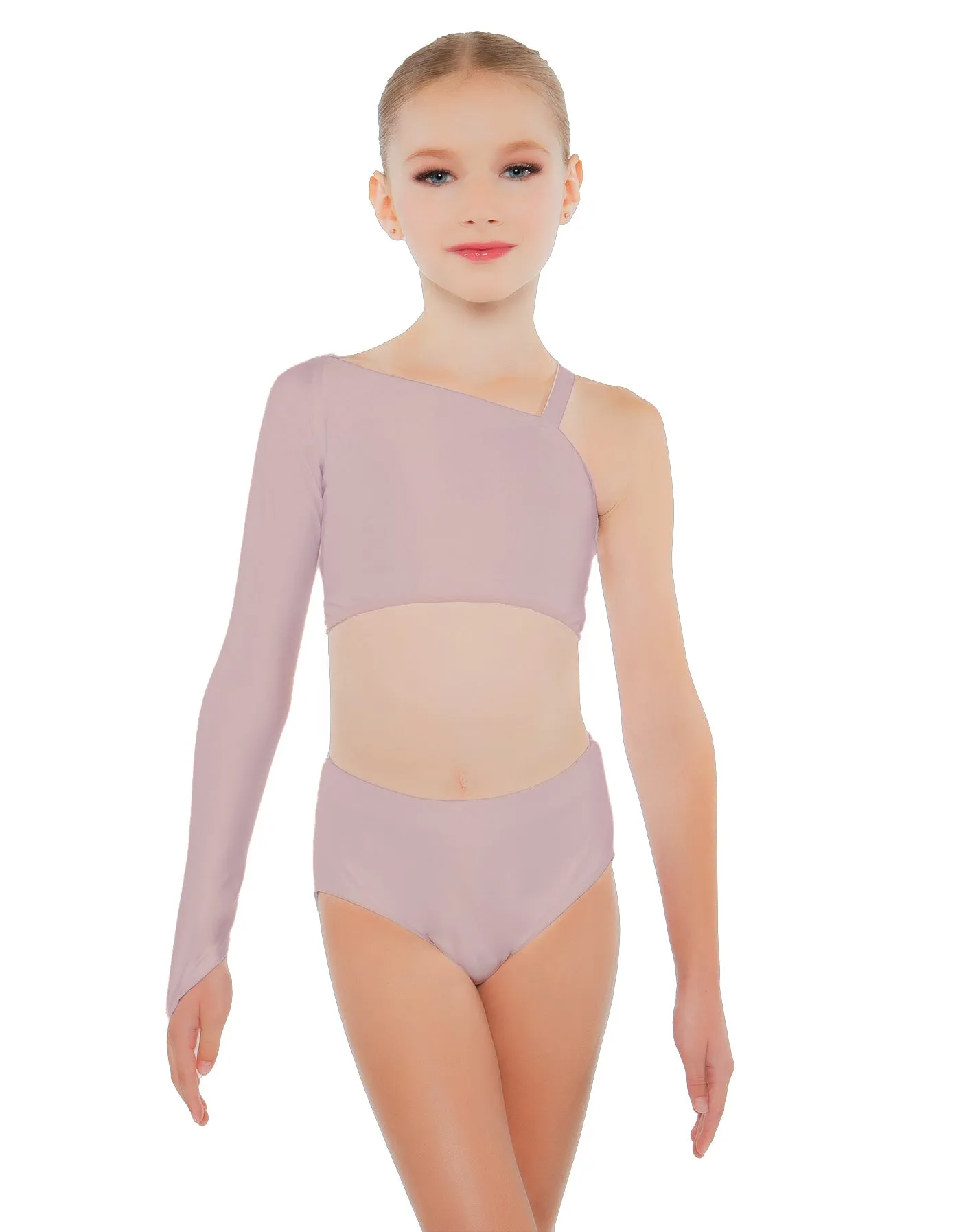Solid Lycra High Waisted Brief