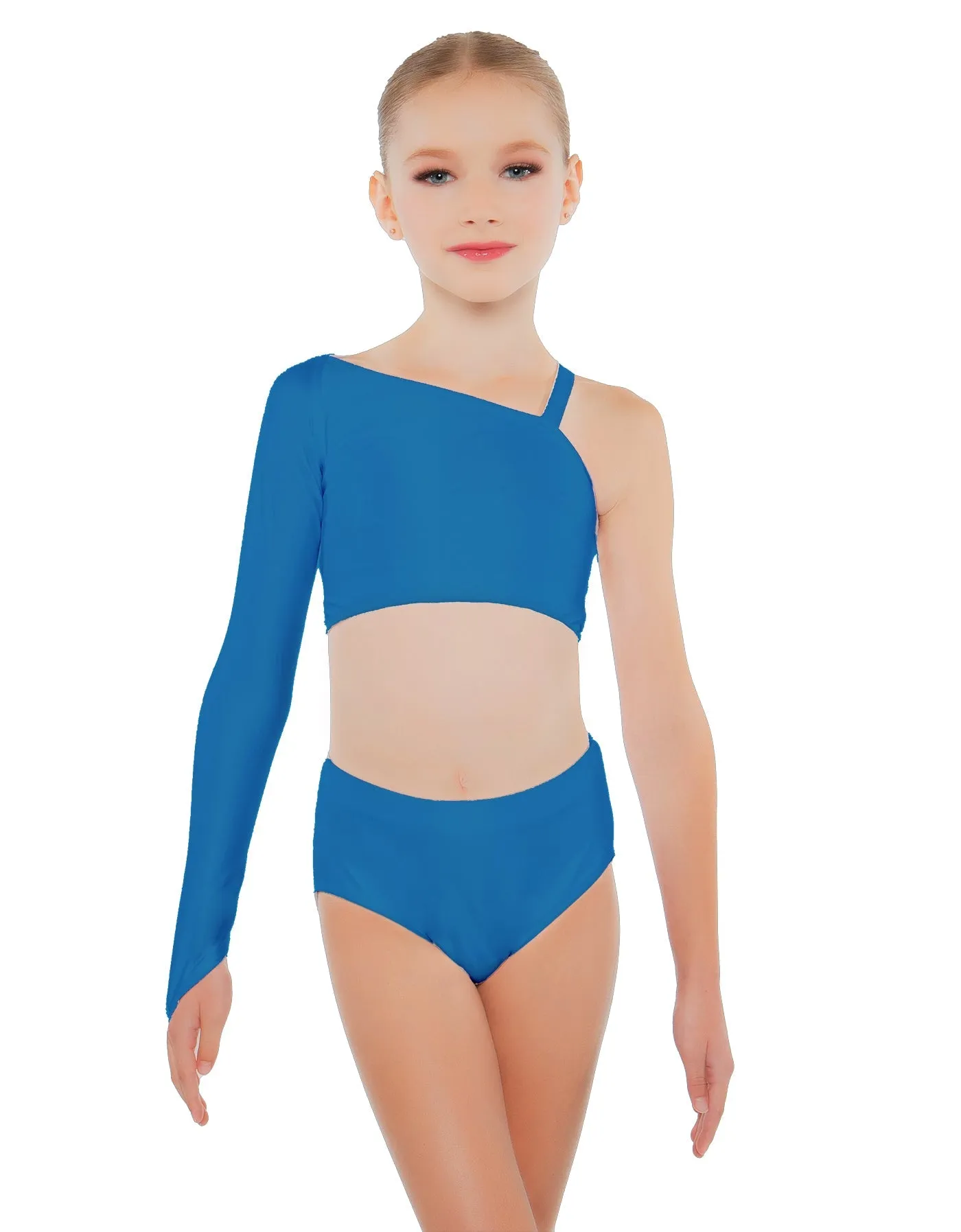 Solid Lycra High Waisted Brief