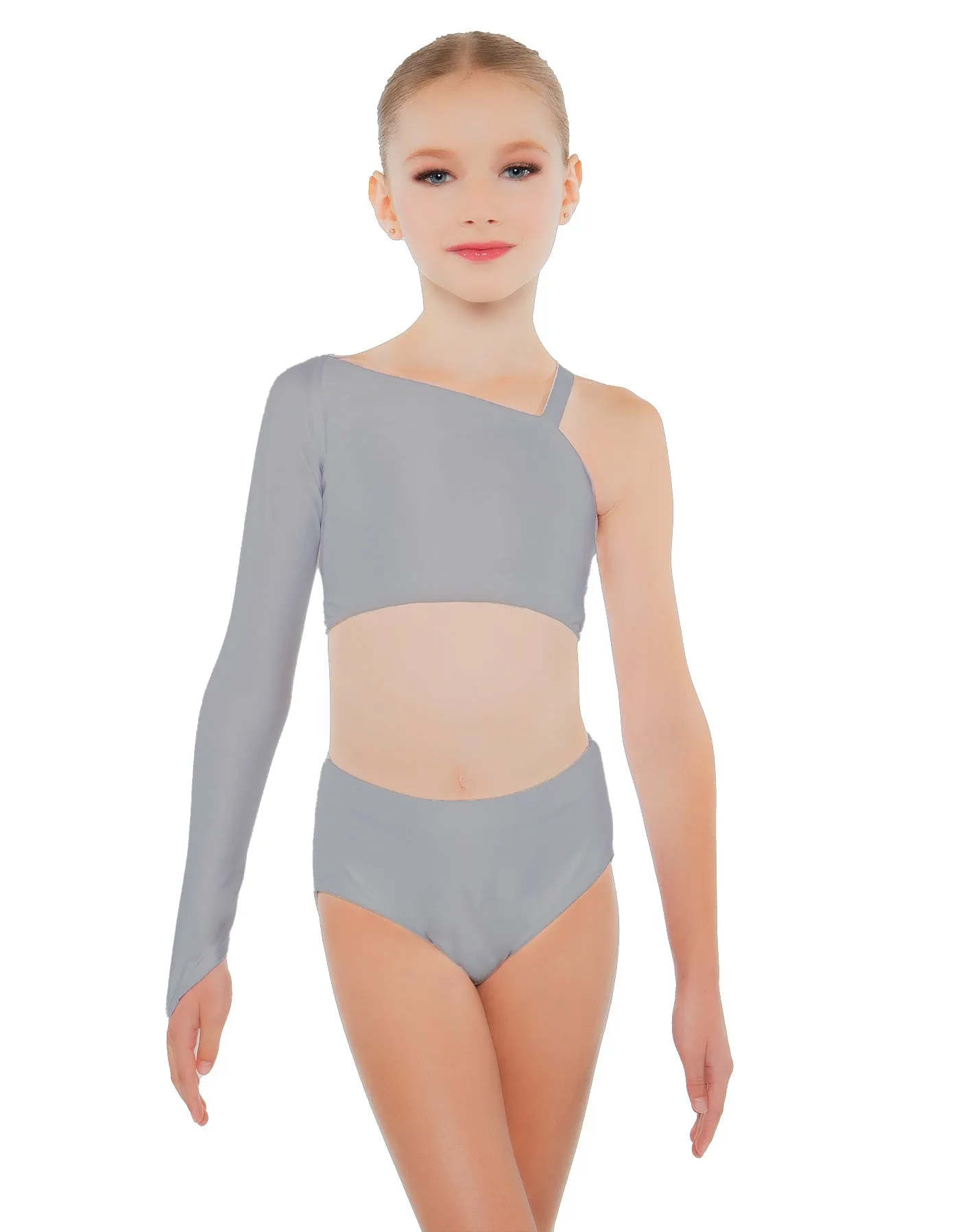 Solid Lycra High Waisted Brief
