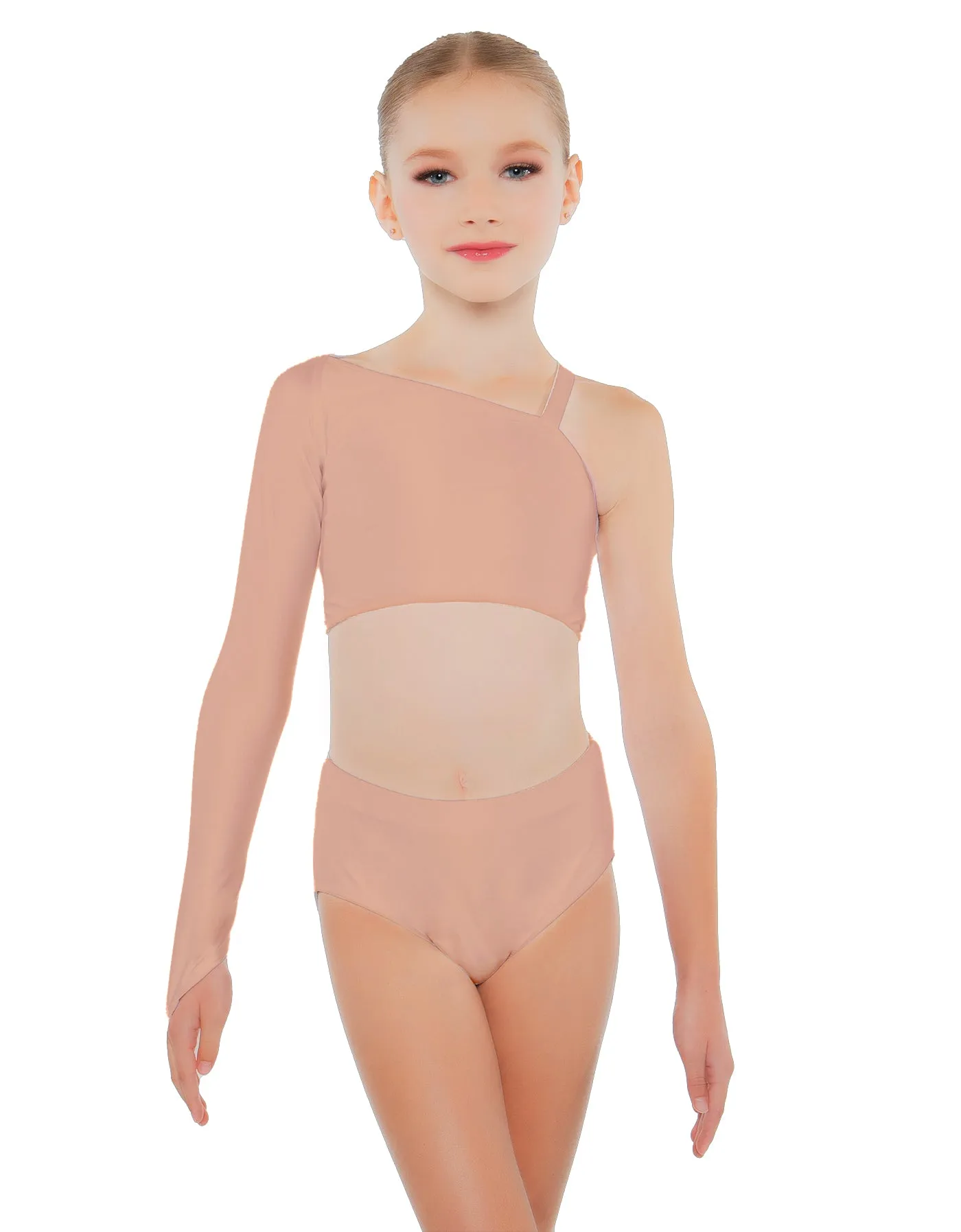 Solid Lycra High Waisted Brief