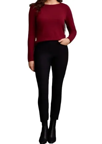 Tribal Flatten It Pull On Ankle Pant -NEW