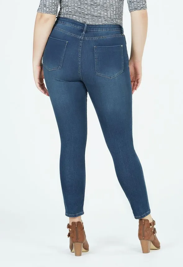 Ultra Stretch High Waisted Skinny