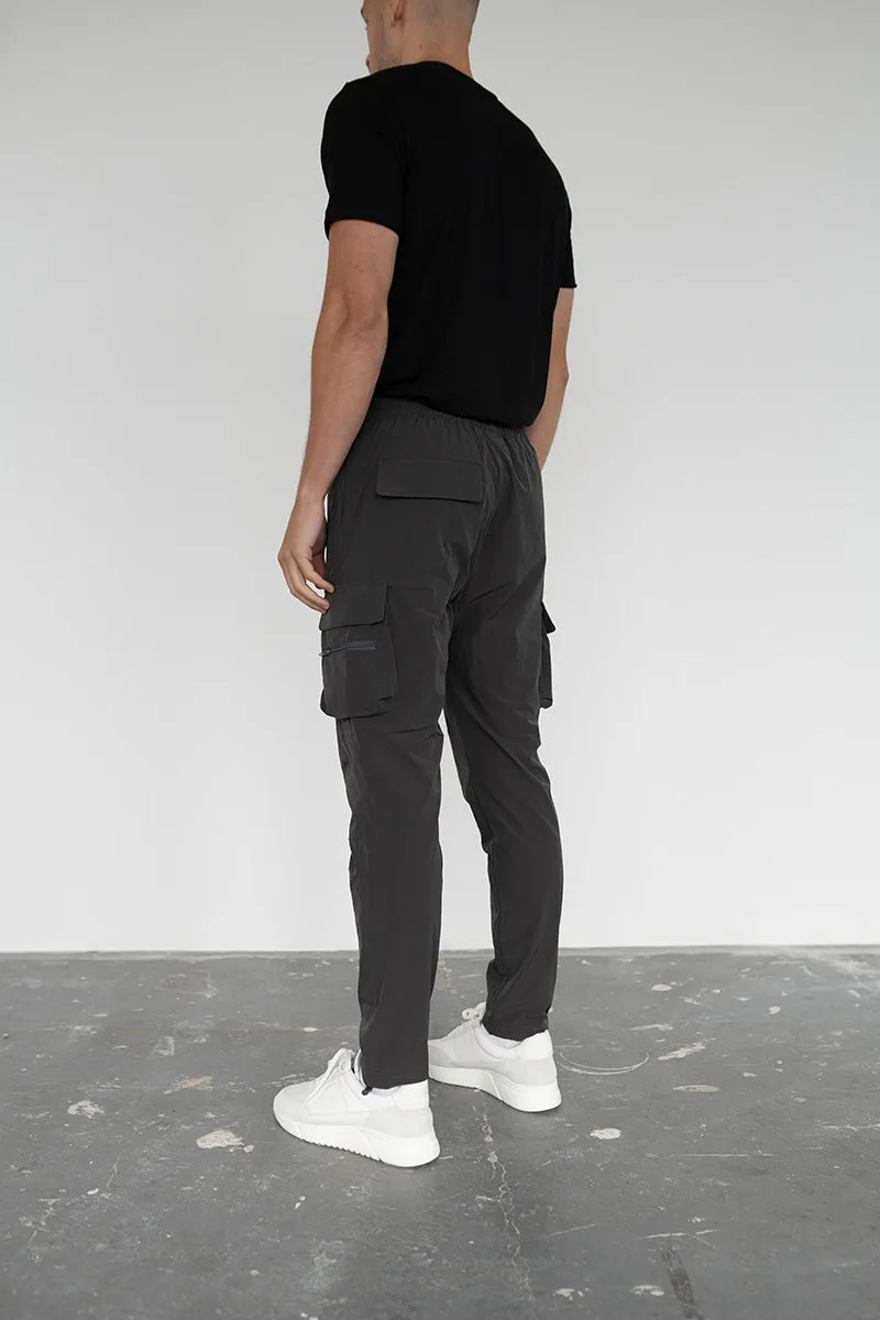 Utility Cargo Pant - Charcoal